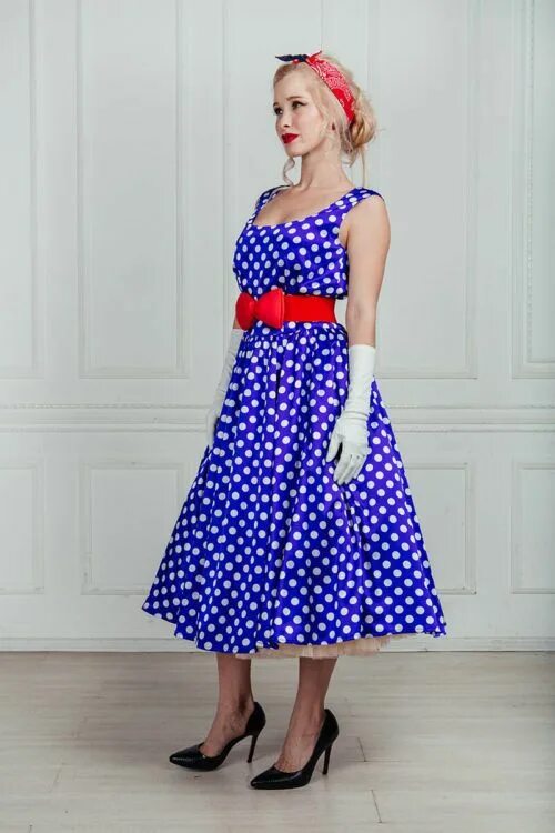 Платье стиляг фото Прокат костюмов в стиле 50-х и 60-х годов, аренда костюмов и платьев Стиляги в М