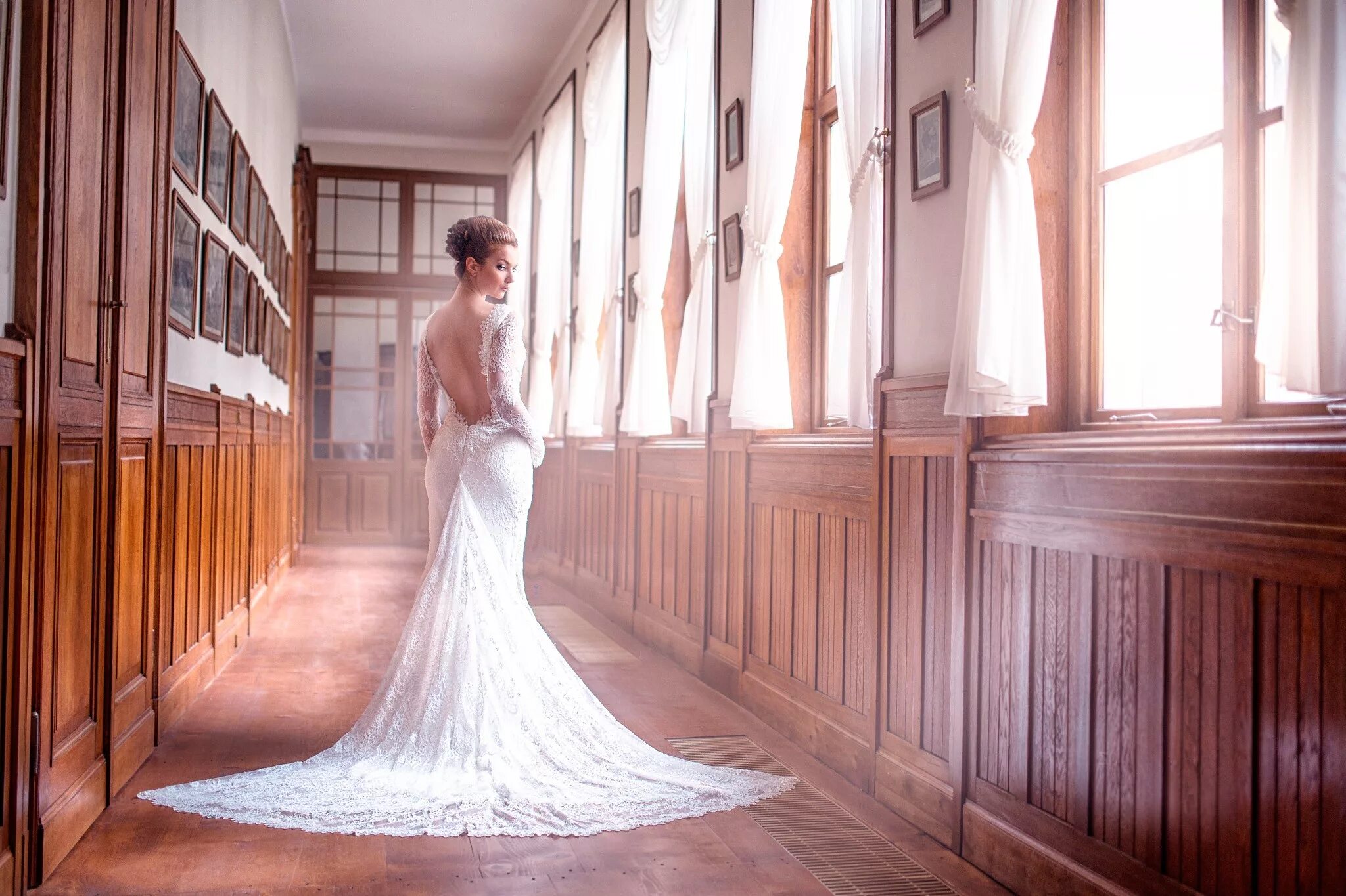 Платье свадебное фото салоны Wallpaper : women, model, wedding dress, woman, bride, photograph, gown, 2048x13