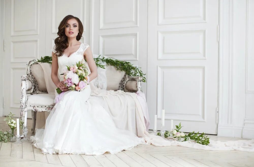 Платье свадебное фото салоны невеста фотосессия в студии, свадебная фотосессия в студии, образ невесты, сваде