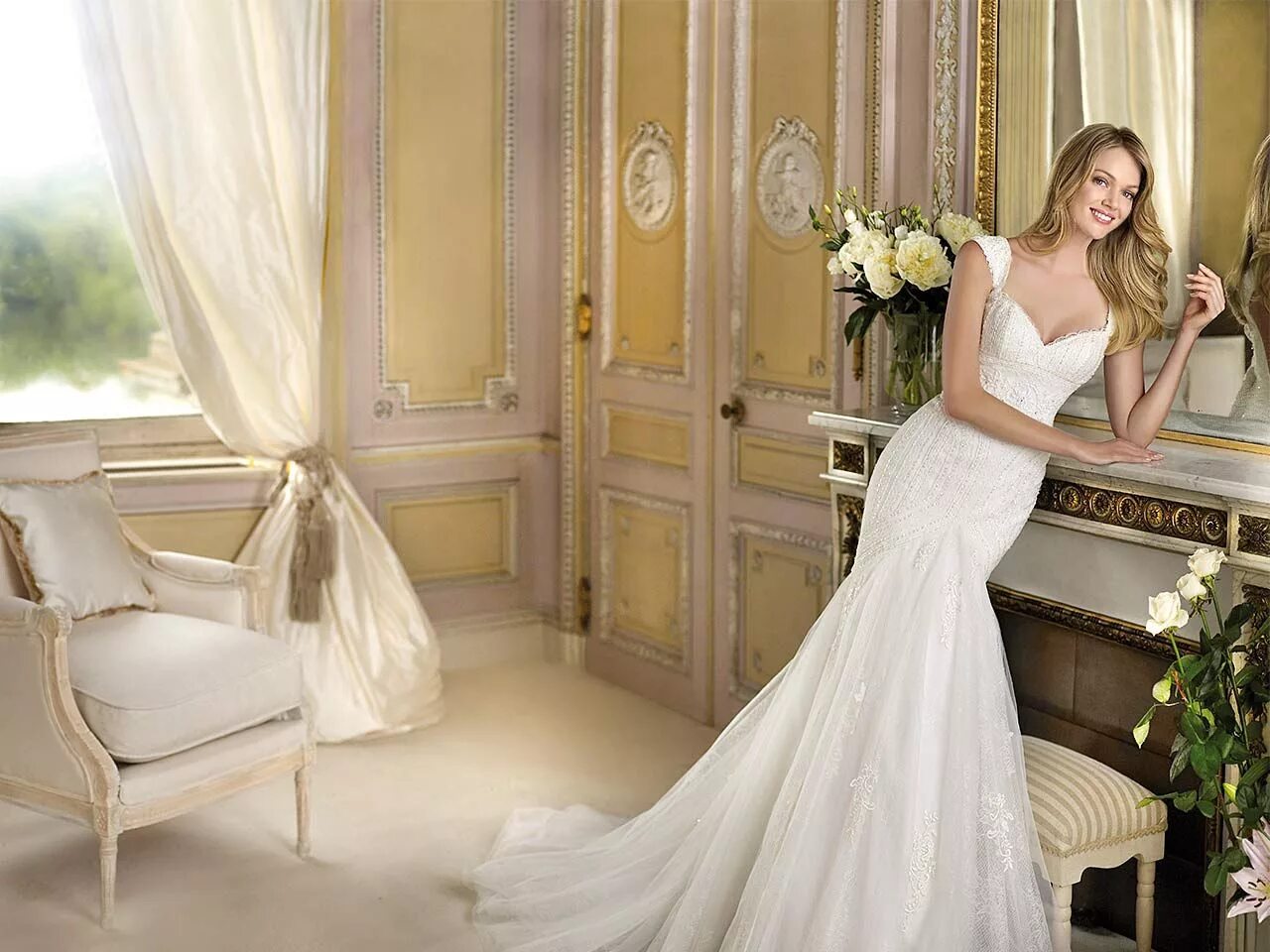 Платье свадебное фото салоны Lindsay Ellingson La sposa wedding dresses, Wedding dresses, Dresses