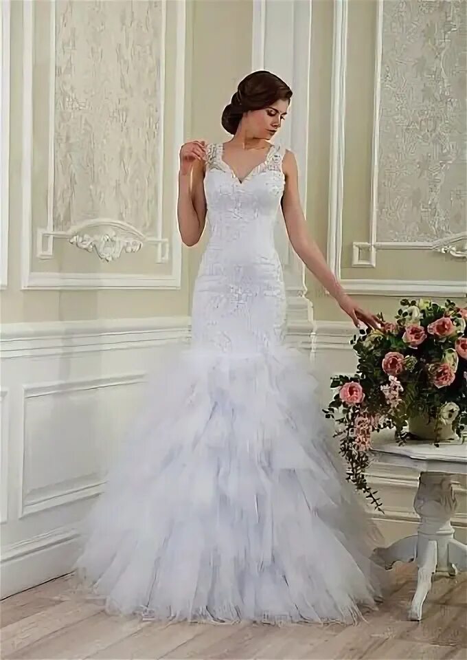 Платье свадебное фото саратов Pin by Елена Явтушенко on Wedding Dress Mermaid wedding dress, Sleeveless weddin