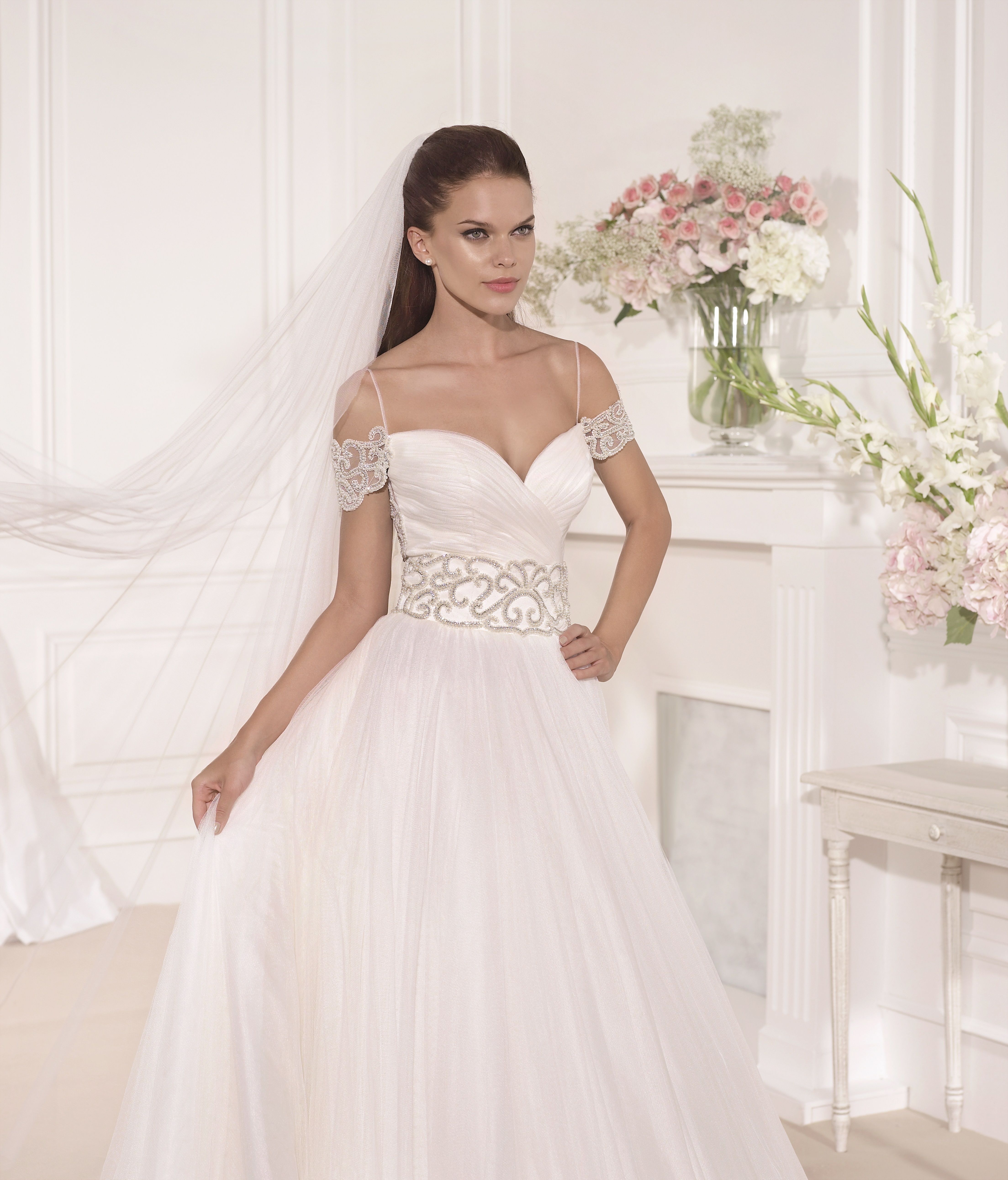 Платье свадебное фото саратов Tarik Ediz G1112, свадебное платье Tarik Ediz, wedding dress, невесты 2017, свад