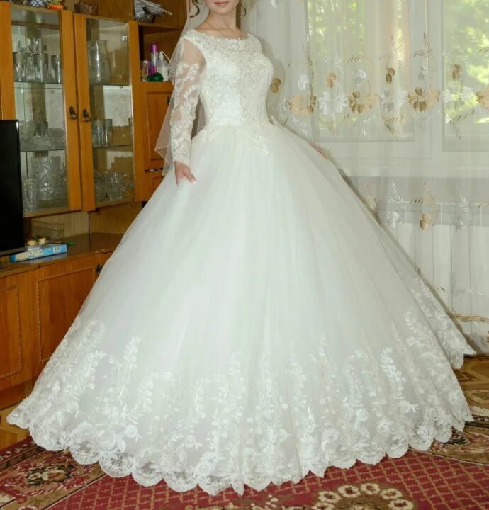 Платье свадебное фото саратов свадебное платье - купить в Саратове, цена 10 000 руб., продано 23 августа 2020 