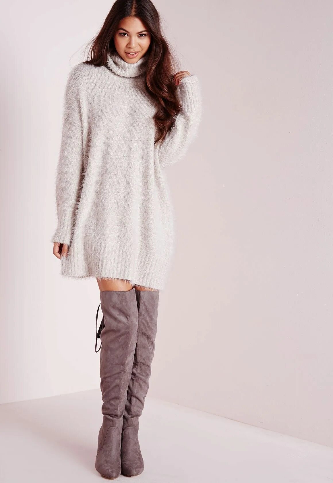 Платье свитер фото Buy grey jumper dresses cheap online
