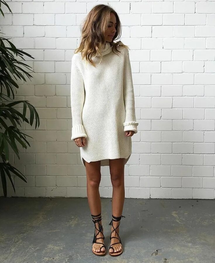 Платье свитер фото sweater dress pinterest Factory Store