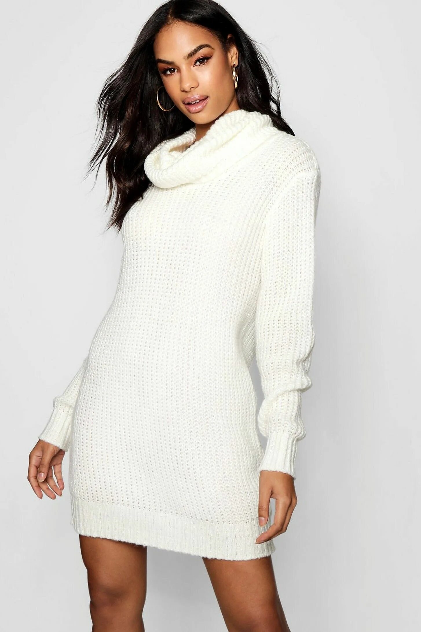 Платье свитер фото Трикотажное платье свитер - найдено 87 фото