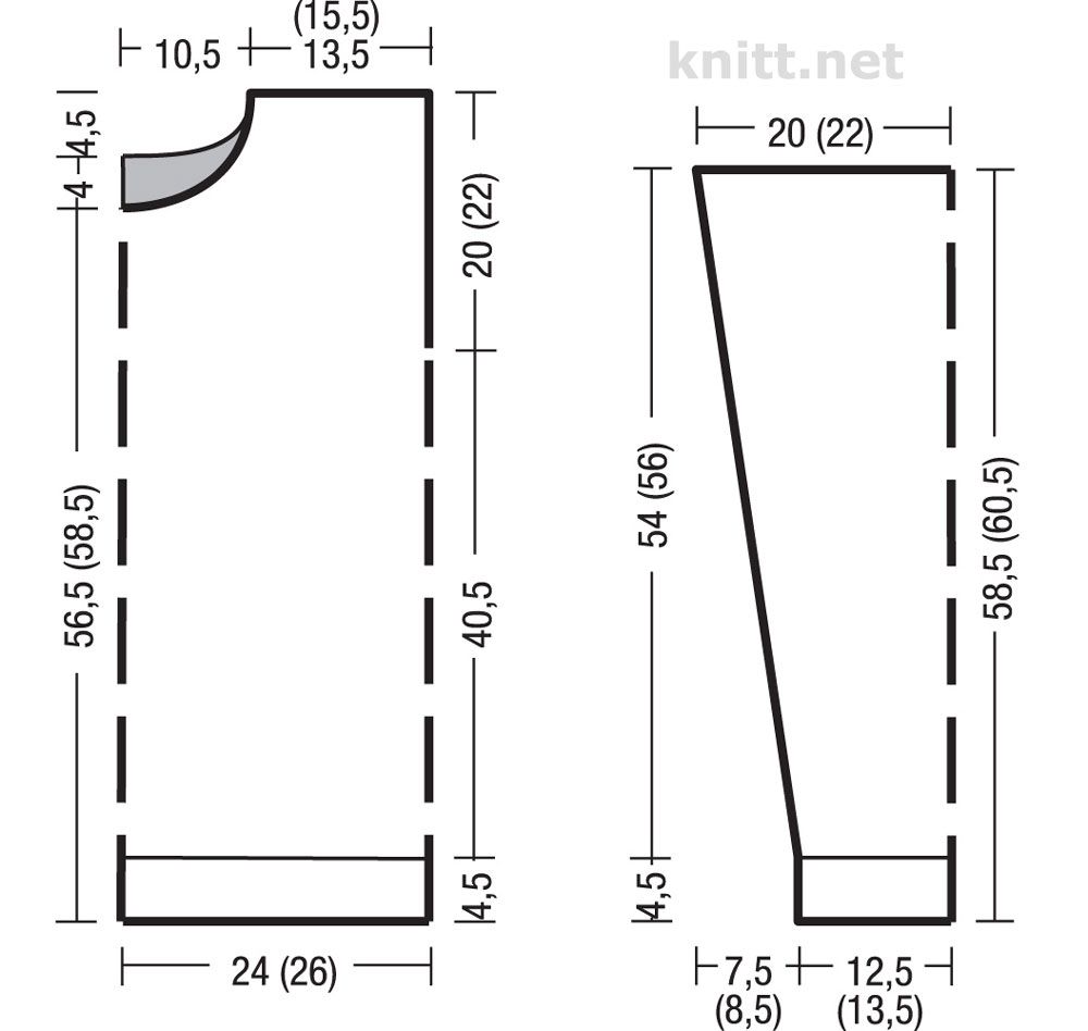 Платье свитер выкройка Мужской джемпер выкройка Line chart, Knitt, Bar chart