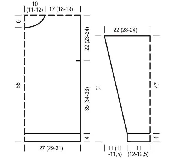 Платье свитер выкройка Спортивный свитер с ромбами Женский джемпер, выполненный в технике интарсий, буд