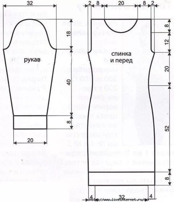 Платье свитер выкройка Dress egy minta küllők 2 Dress making patterns, C2c crochet pattern free, Knitti