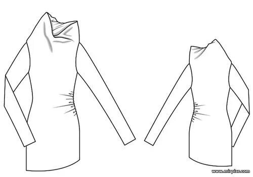 Платье свитер выкройка free pattern, платье, пуловер, выкройка платья, pattern sewing, выкройки скачать