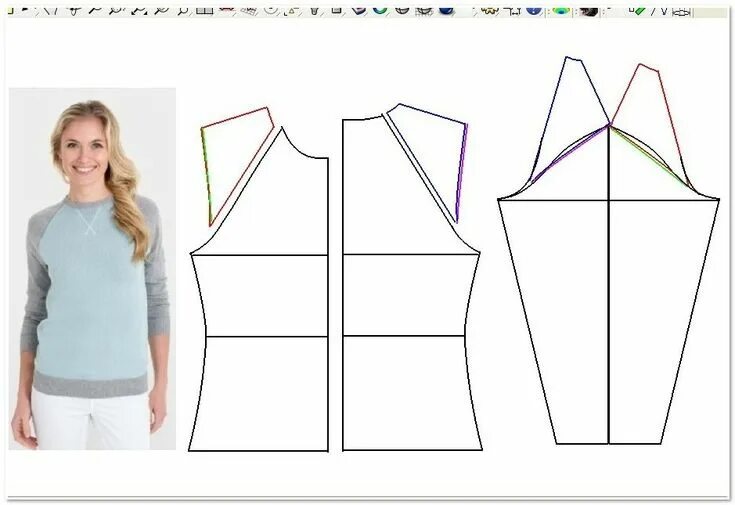 Платье свитшот выкройка Пин от пользователя Анна Горобец на доске Выкройки одежды Выкройки, Выкройки тун