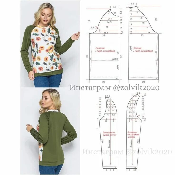Платье свитшот выкройка ШИТЬЕ И РУКОДЕЛИЕ. поделился(-ась) публикацией в Instagram : "Выкройка женского 