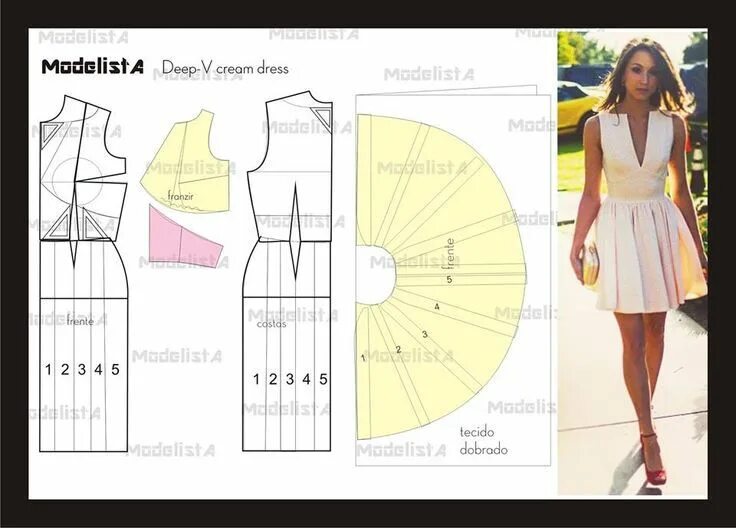 Платье своими руками схема Российский Сервис Онлайн-Дневников Clothes sewing patterns, Fashion sewing, Dres