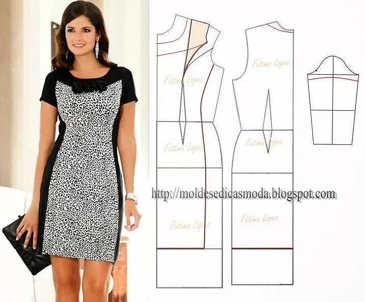 Платье своими руками выкройка и модели кройка и шитье Dress sewing patterns, Fashion sewing pattern, Sewing dresses