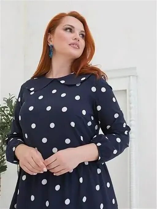 Платье татьяна фото платье ТАТЬЯНА горох на синем платье ТАТЬЯНА горох на синем (01142254493) 111323