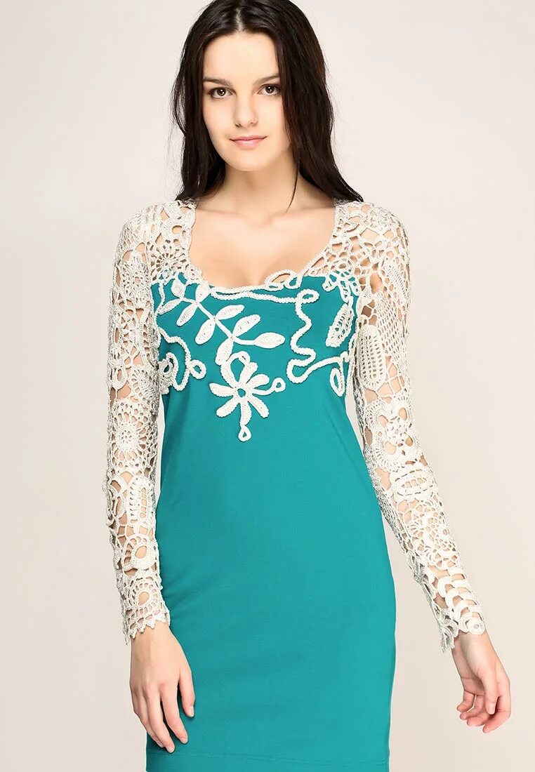 Платье татьяна фото Платье Татьяна Сулимина, цвет: голубой, TA847EWCP662 - купить в интернет-магазин