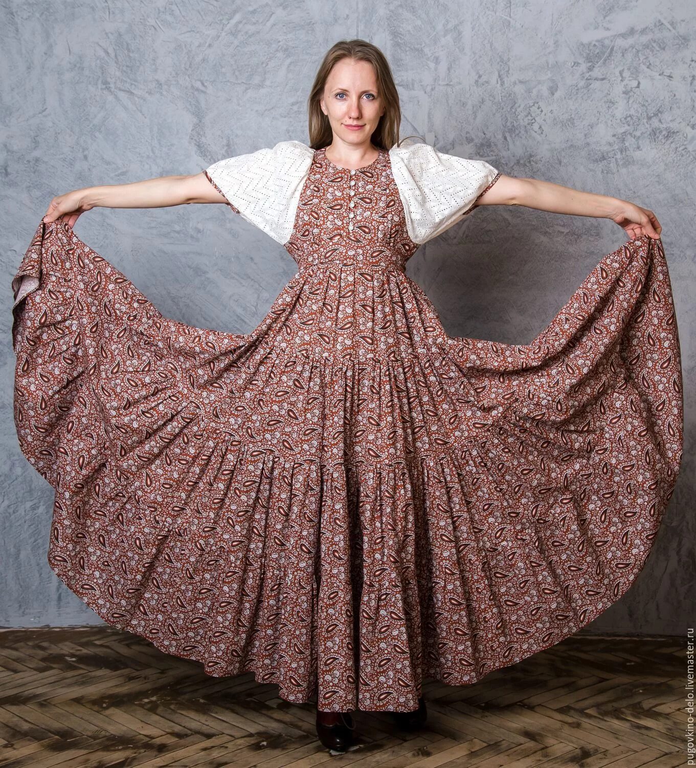 Платье татьяна фото Платье для кормящей мамы (ивановская бязь) - заказать на Ярмарке Мастеров - 9D4G