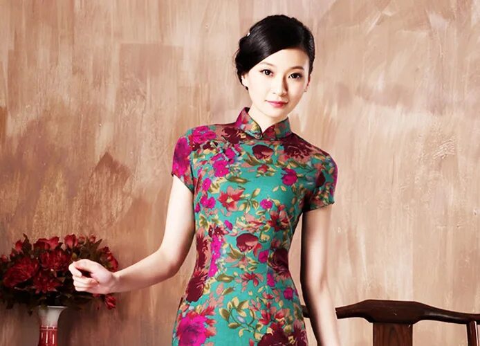 Платье ципао фото Самые красивые азиатские девушки мира. Фото, страны torbax.ru