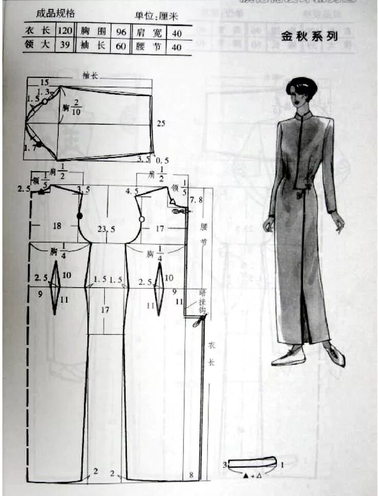 Платье ципао выкройка Cheongsam dress design and tailoring Menggambar pola, Pola, Gambar