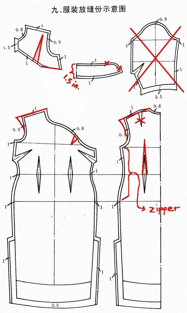 Платье ципао выкройка Qipao Pattern Modifications Qipao pattern, Clothes sewing patterns, Dress making