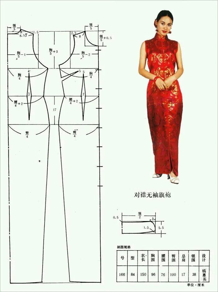 Платье ципао выкройка Chinese dress pattern Chinese dresses pattern, Dress sewing patterns, Gown sewin