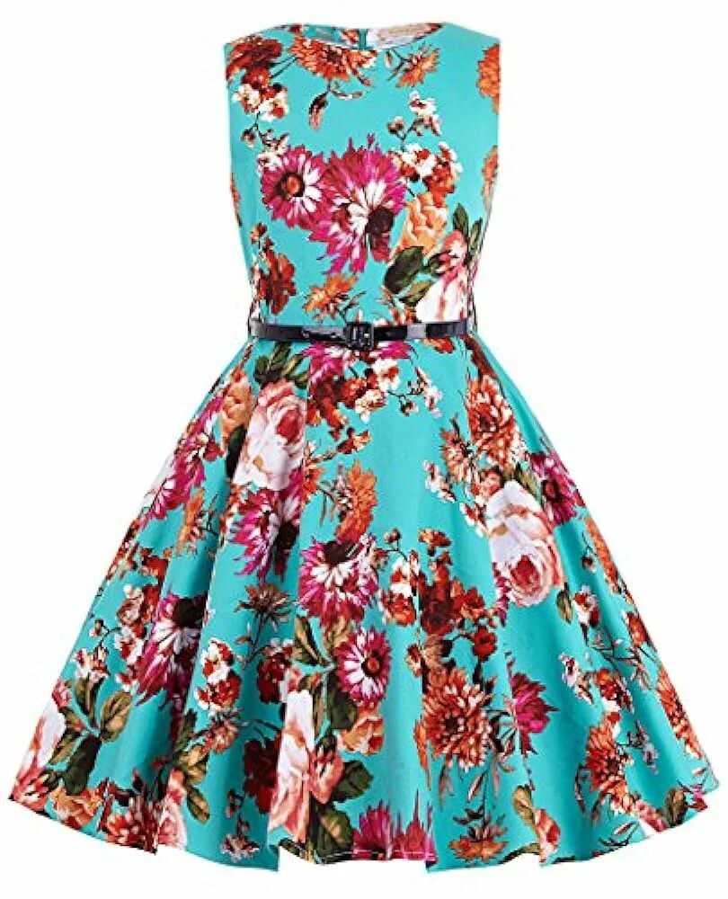 Платье цветные фото Купить платья для девочек Kate Kasin Maedchen Swing Retro Kleid Ballkleid 10-11 
