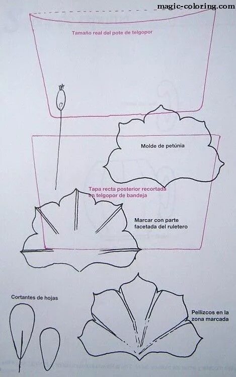Платье цветок выкройка Foamiran. Bloemen. Dolls. Masterclasses. VK Бумажные пионы, Цветочные поделки, Ш