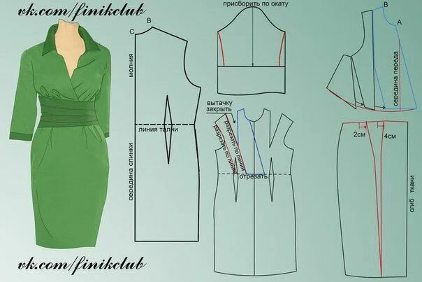 Платье терапия новые выкройки выкройка на korfiati.ru - Pesquisa Google Paño, Moldes de vestidos, Ropa