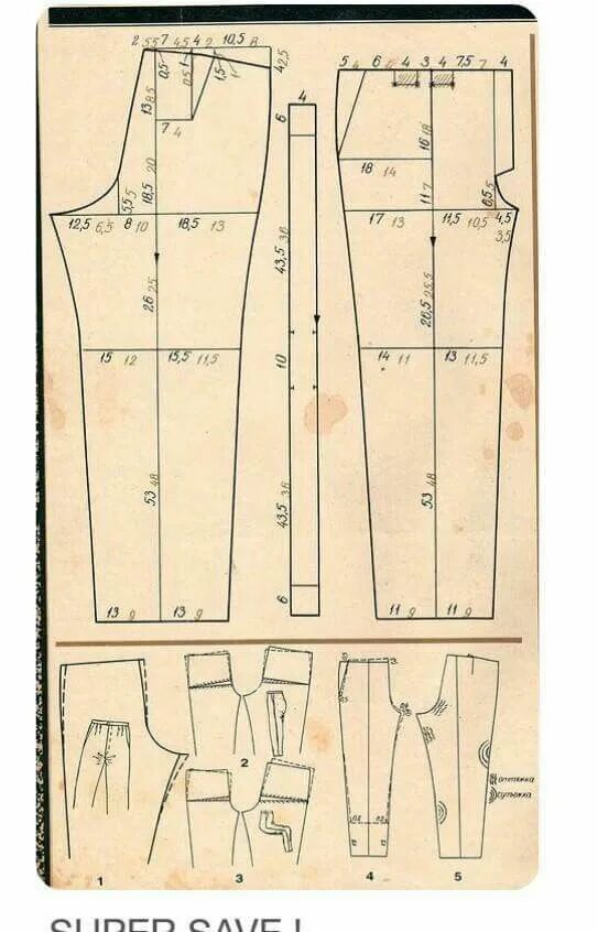 Платье терапия выкройка брюк Пин на доске Men's Выкройки, Узорчатые брюки, Выкройка брюк