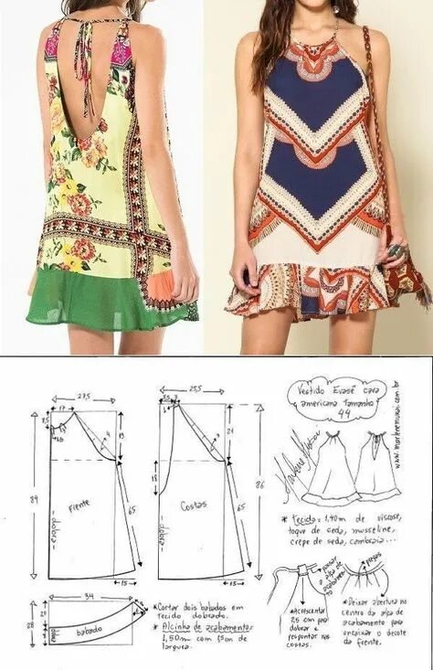 Платье топ выкройка Идеи на тему "ЛЕКАЛО ПЛАТЬЯ" (27) в 2021 г выкройки женской одежды, пошив модной