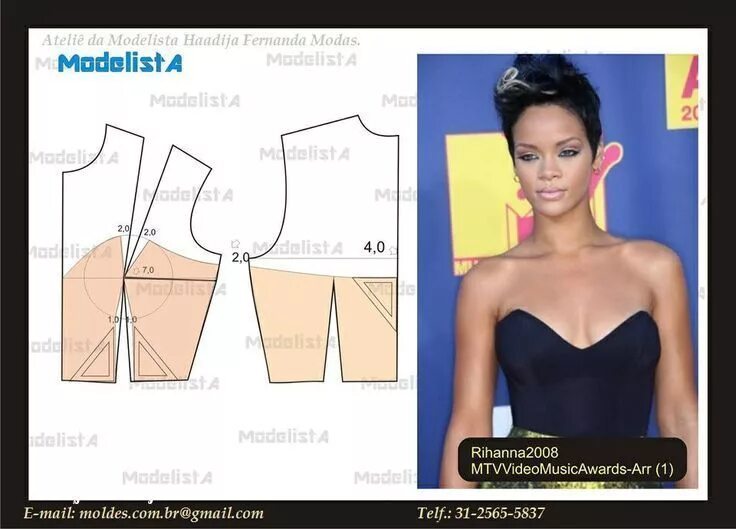 Платье топ выкройка Наталия Яхонт Платье швейные шаблоны, Шитье платья, Выкройки