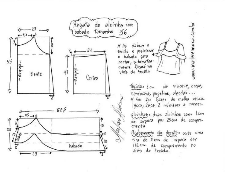 Платье топ выкройка Pin on Ш выкройки P.38-40 T shirt sewing pattern, Simple top pattern, Top patter