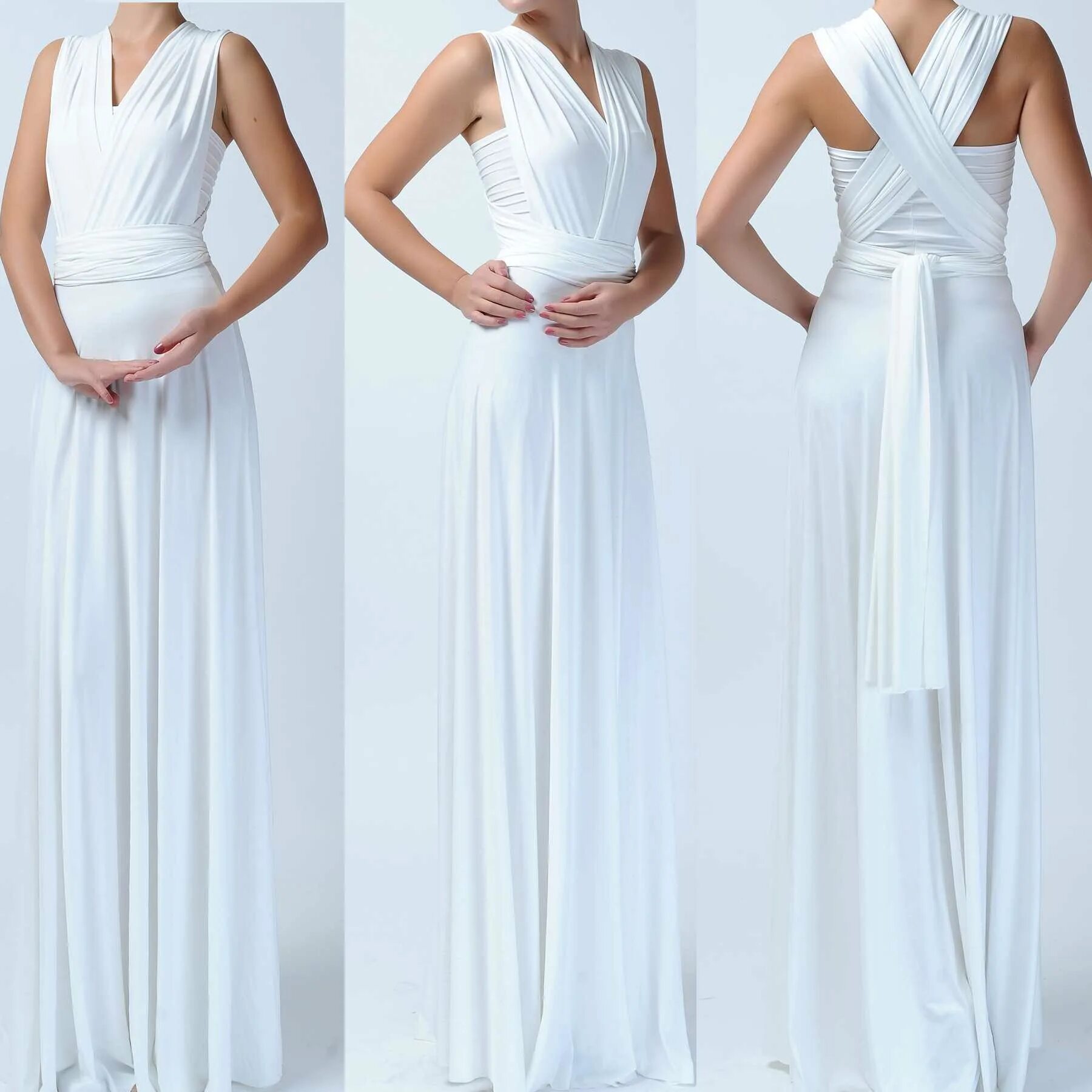 Платье трансформер фото Как завязать платье спереди: найдено 89 изображений