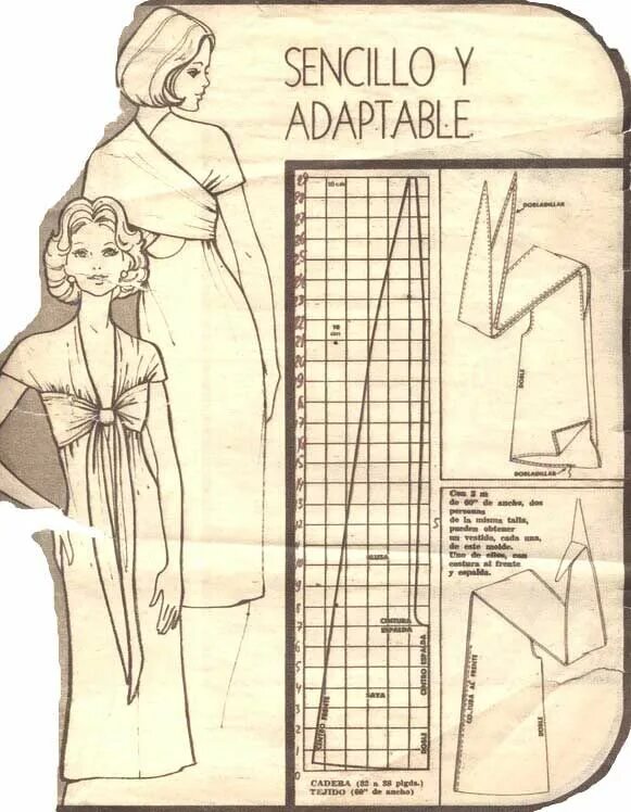 Платье трансформер выкройка one piece dress Выкройки, Платье трансформер, Шитье