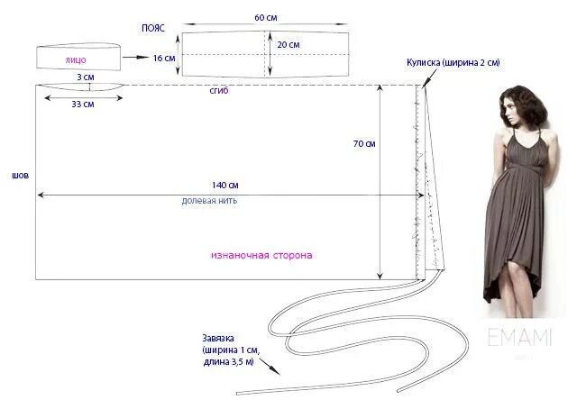Платье трансформер выкройка и пошив несколько вариантов трансформеров Выкройки, Джинсовый стиль, Дизайн одежды