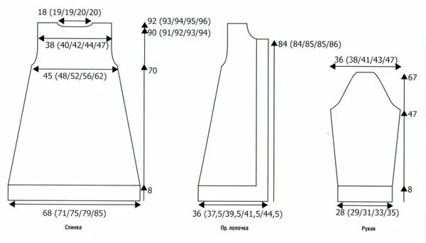 Платье трапеция 54 размер выкройка Пальто и шапочка шоколадного цвета