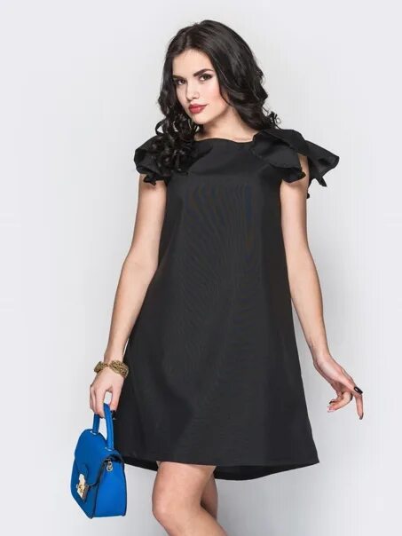 Платье трапеция фото Платье 1948/3Цена: 255 грн.Размер: 44; 46; 48Материал: ГабардинСостав: 100% поли