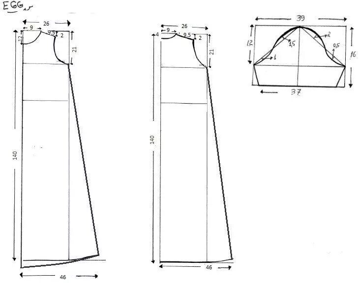 Платье трапеция выкройка с рукавом для начинающих Пин от пользователя Heba Fouad на доске dresses 4me Выкройки, Платье швейные шаб