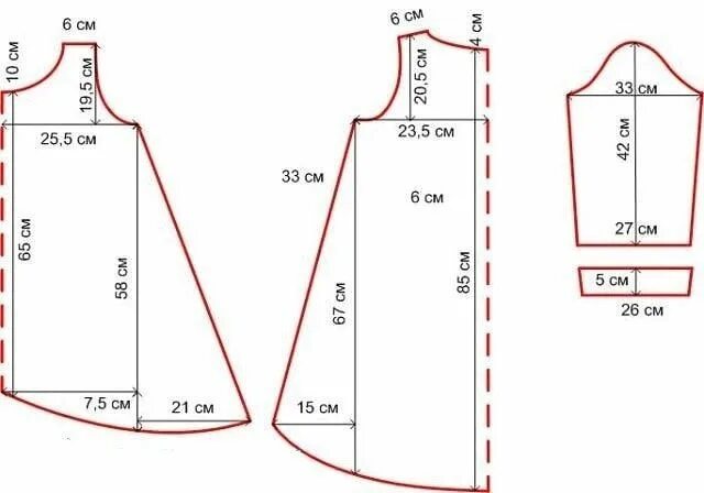 Платье трапеция выкройка с рукавом скачать бесплатно Платье-трапеция идеально для женского гардероба: выкройки и инструкции по шитью 