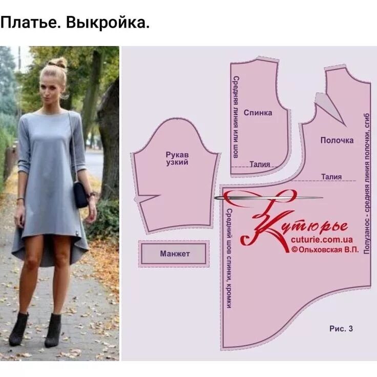 Платье трапеция выкройка с рукавом скачать бесплатно 26 отметок "Нравится", 1 комментариев - Рукоделие Лайфхаки Советы (@fairy_sweet_