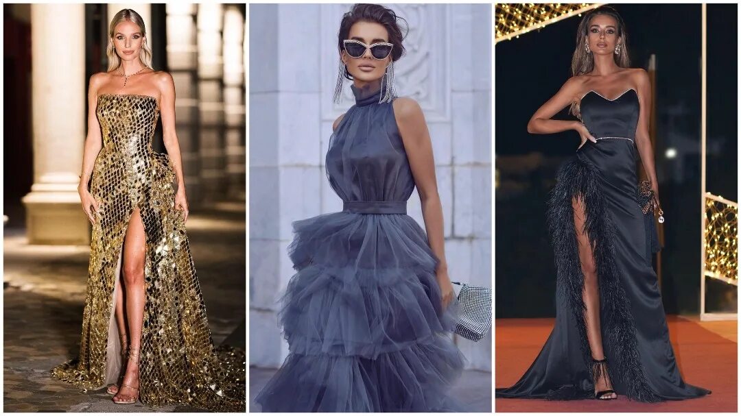 Платье тренд фото Модные вечерние платья лета 2023: утонченные фасоны и изысканные модели