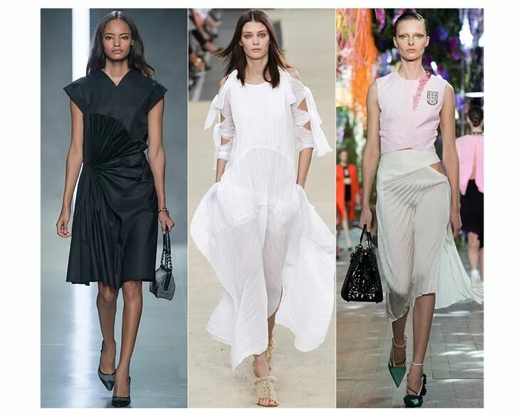 Платье тренд фото Les tendances mode du printemps-été 2014 Tendencias, La coleccion