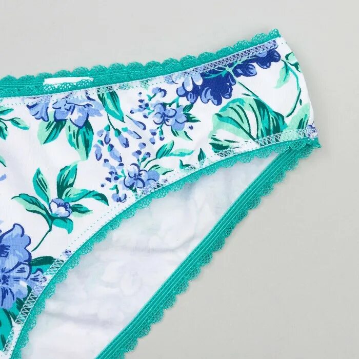 Платье трусы фото Цветочные женские трусы слипы Innamore ORTENSIA 3311782 64814-10 - купить в Моск