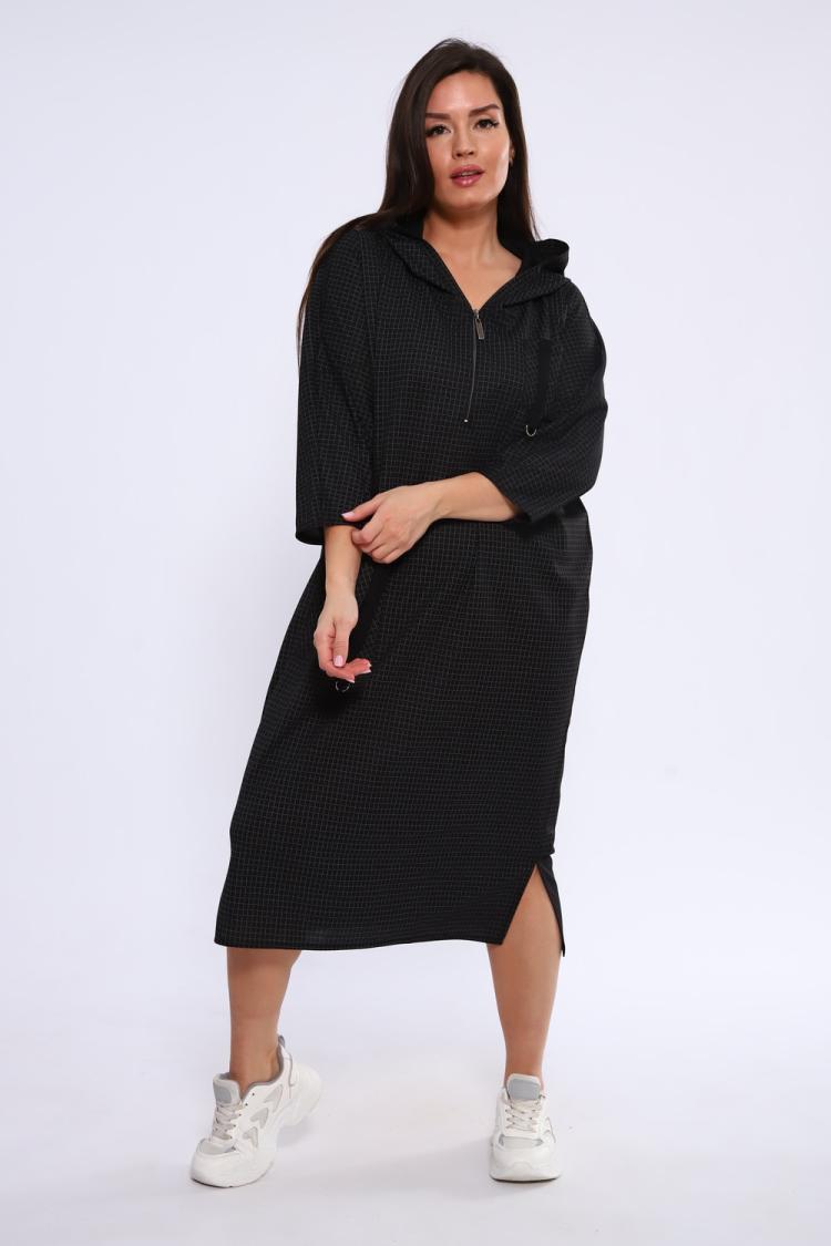 Платье трусы фото Платье женское 31850 (Черный) - 1 455 руб. - Фаина