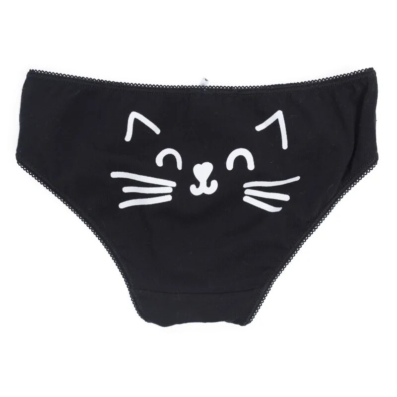 Платье трусы фото Трусы PLAYTODAY 186009 для девочки, цвет белый, светло-серый, черный, размер 110