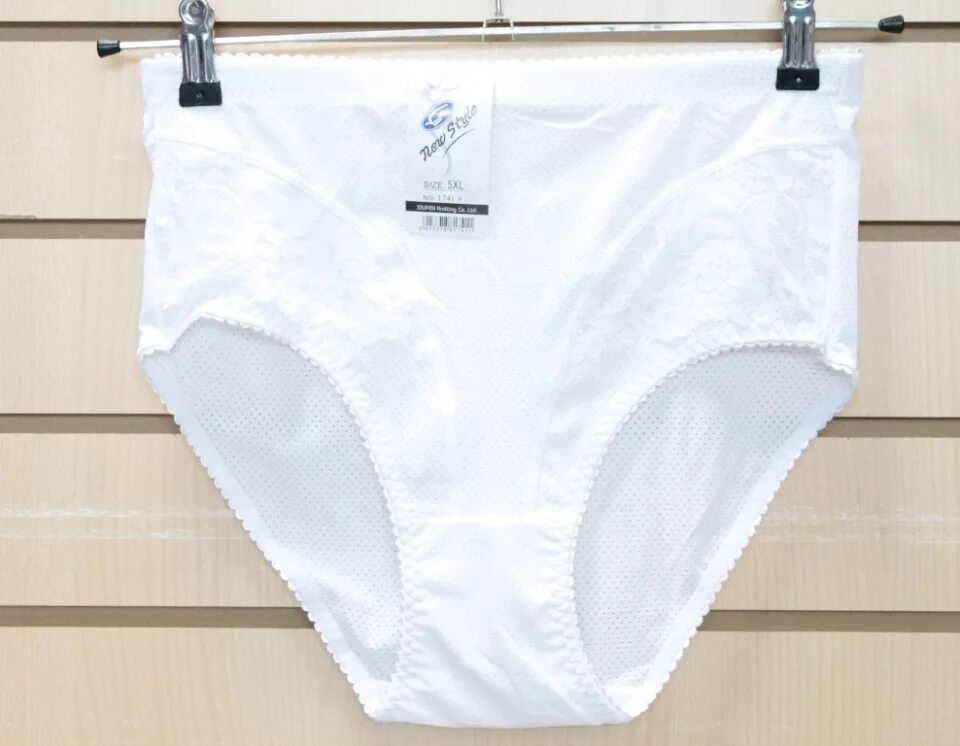 Платье трусы фото ТРУСЫ ЖЕНСКИЕ"ВЕЛИКАНЫ" (Белый) - Trikotage-Shop