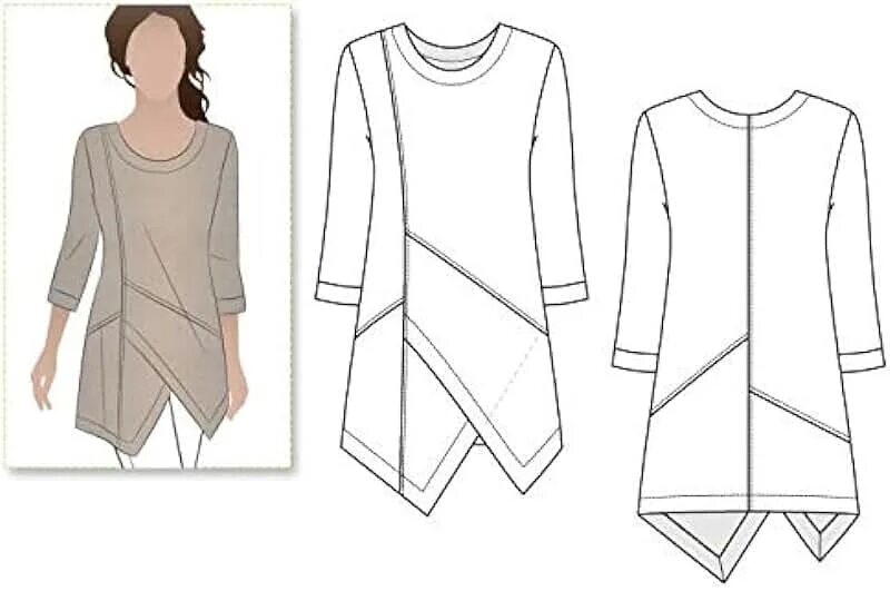 Платье туника выкройка Amazon.com: Star Wars Sewing Pattern