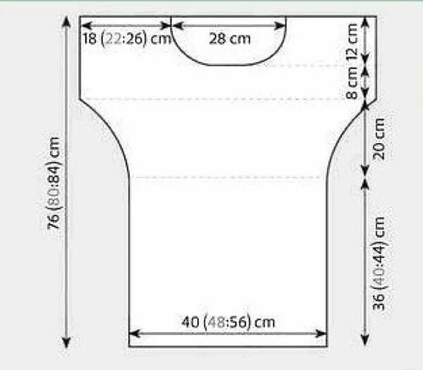 Платье туника выкройка Туника "Кольчуга" вязаная спицами Sewing top, Sewing for beginners, Sweater knit