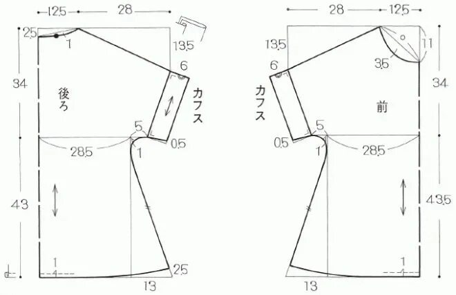 Платье туника выкройка Шитье Patrones de costura, Patrones de costura gratis, Vestidos de costura