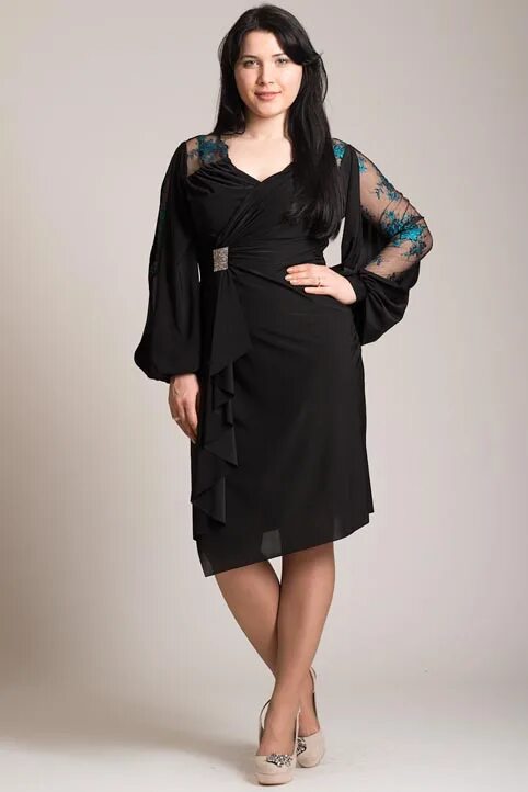 Платье турция фото Нарядные платья для полных дам турецкого бренда Breeze. Весна-лето 2013